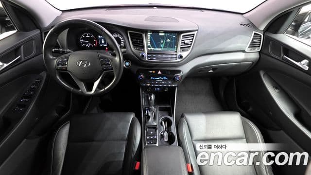 Hyundai All New Tucson Premium, 2017 7