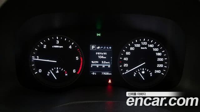 Hyundai All New Tucson Premium, 2017 8