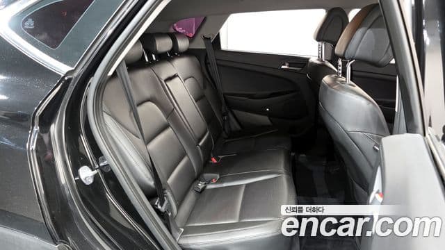 Hyundai All New Tucson Premium, 2017 12