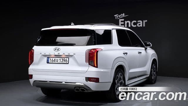 Hyundai Palisade Calligraphy, 2022 2
