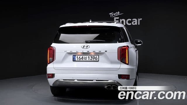 Hyundai Palisade Calligraphy, 2022 4