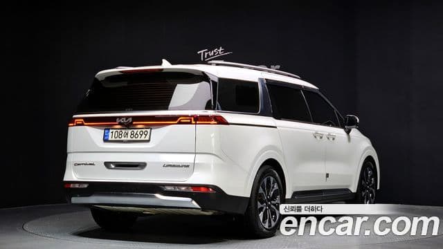 Kia Carnival 4세대 Signature, 2021 2