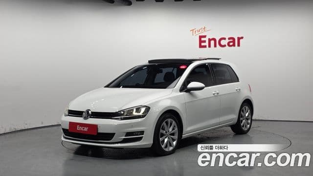 Volkswagen Гольф 7세대, 2016 1