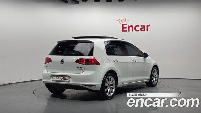 Volkswagen Гольф 7세대, 2016 2