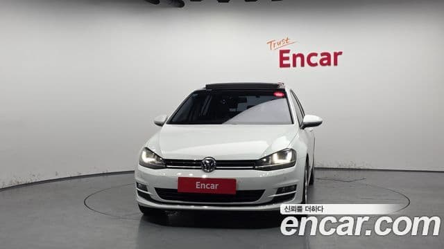 Volkswagen Гольф 7세대, 2016 3