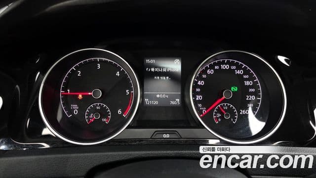 Volkswagen Гольф 7세대, 2016 8