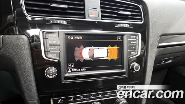 Volkswagen Гольф 7세대, 2016 15