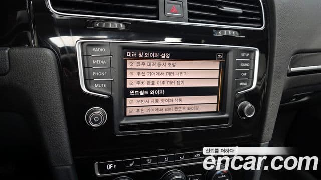 Volkswagen Гольф 7세대, 2016 16