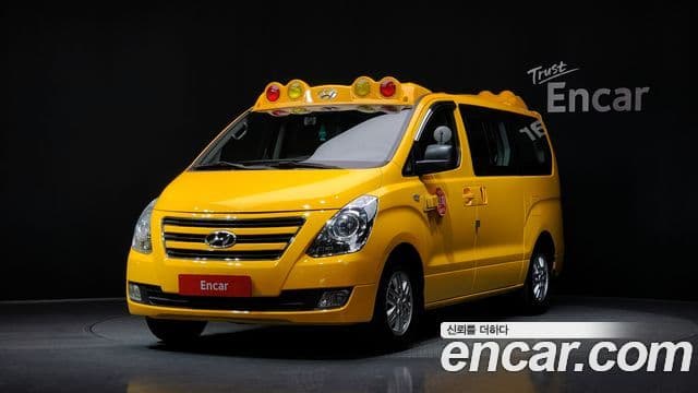 Hyundai Grand Starex Modern, 2017 1