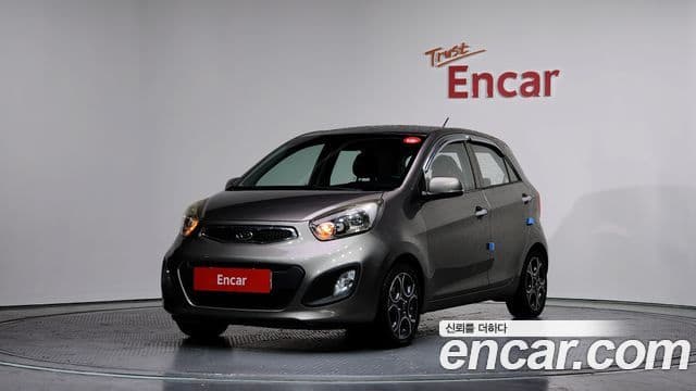 Kia All New Morning Luxury, 2012 1