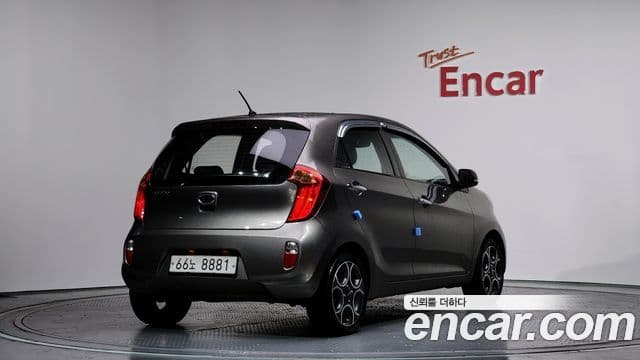 Kia All New Morning Luxury, 2012 2