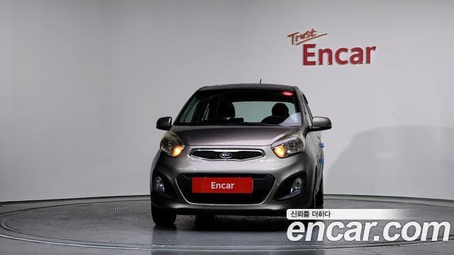 Kia All New Morning Luxury, 2012 3