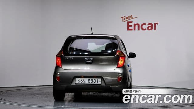 Kia All New Morning Luxury, 2012 4