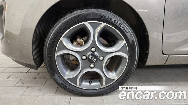 Kia All New Morning Luxury, 2012 все фото