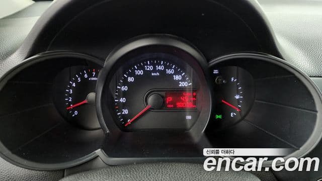 Kia All New Morning Luxury, 2012 8