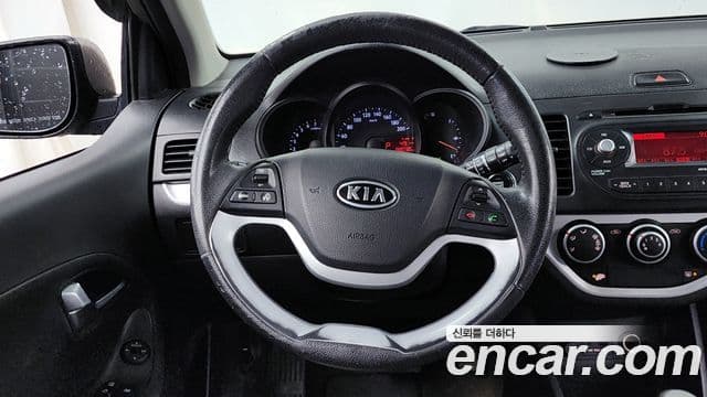 Kia All New Morning Luxury, 2012 13