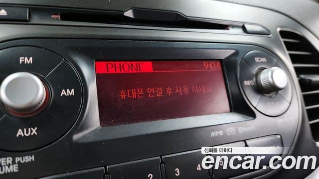 Kia All New Morning Luxury, 2012 15