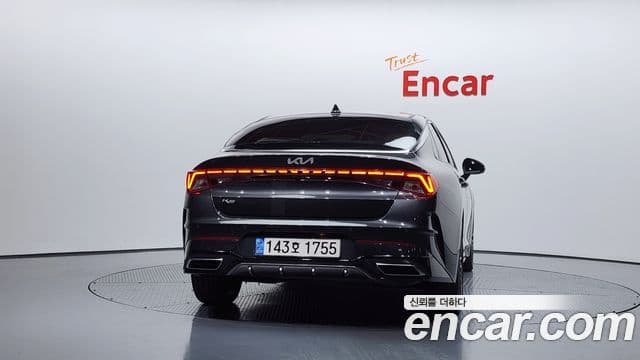 Kia K5 3세대 Noblesse, 2022 4