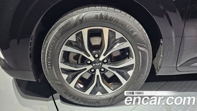 Kia Carnival 4세대 Prestige, 2023 все фото