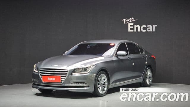 Hyundai Genesis DH Modern, 2015 1