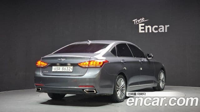 Hyundai Genesis DH Modern, 2015 2