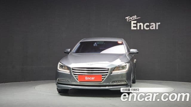 Hyundai Genesis DH Modern, 2015 3