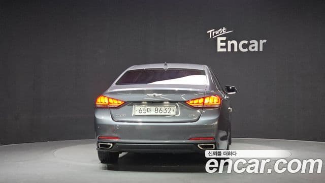 Hyundai Genesis DH Modern, 2015 4