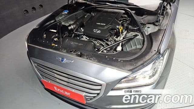 Hyundai Genesis DH Modern, 2015 6