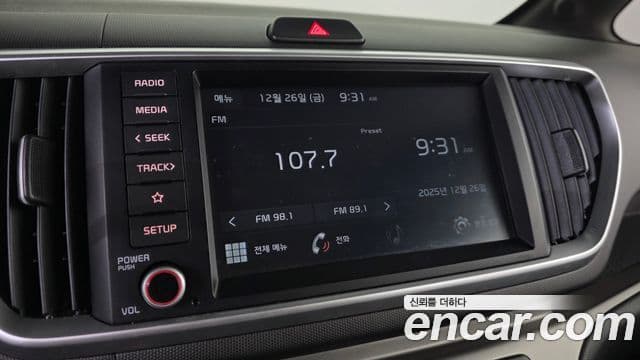 Kia The / новый New Ray Prestige, 2020 13