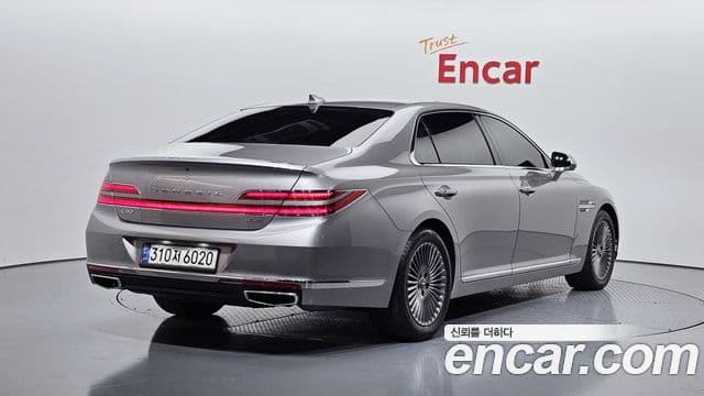 Genesis G90 Luxury, 2021 2
