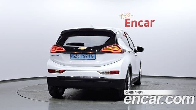 Chevrolet(GM대우) 볼트 EV EV LT Deluxe, 2020 4