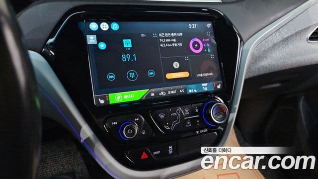 Chevrolet(GM대우) 볼트 EV EV LT Deluxe, 2020 17