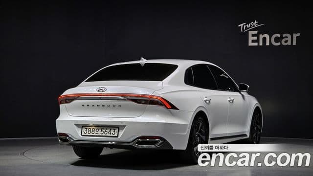 Hyundai The / новый New Grandeur IG гибрид Premium, 2022 2