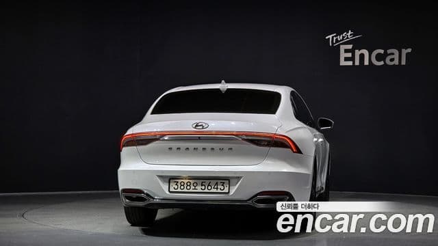 Hyundai The / новый New Grandeur IG гибрид Premium, 2022 4