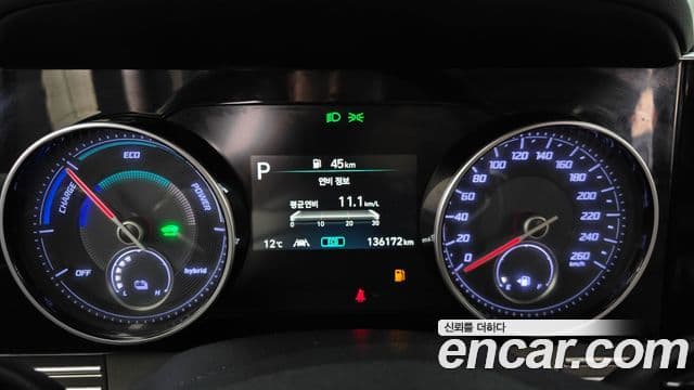 Hyundai The / новый New Grandeur IG гибрид Premium, 2022 8