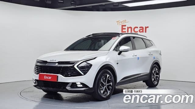 Kia Sportage 5세대 гибрид Noblesse 2WD, 2022 1