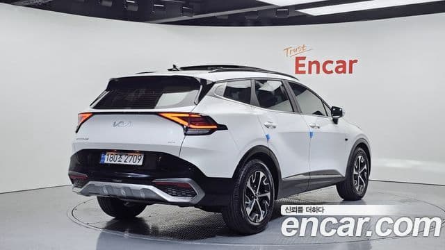 Kia Sportage 5세대 гибрид Noblesse 2WD, 2022 2