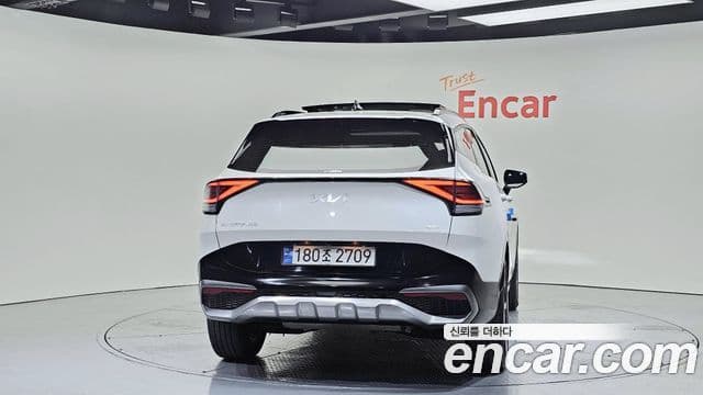 Kia Sportage 5세대 гибрид Noblesse 2WD, 2022 4