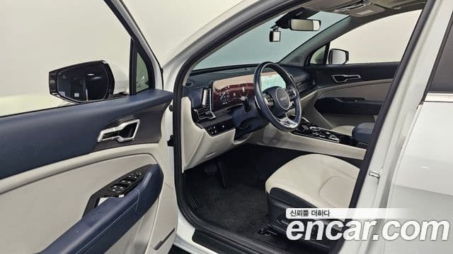 Kia Sportage 5세대 гибрид Noblesse 2WD, 2022 10