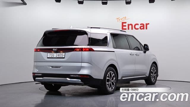 Kia Carnival 4세대 Noblesse, 2021 2