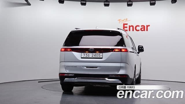 Kia Carnival 4세대 Noblesse, 2021 4
