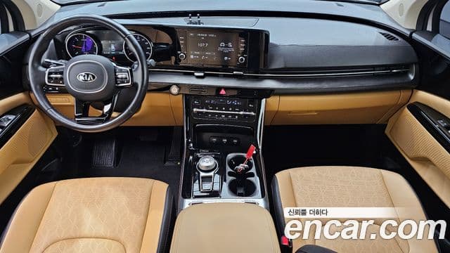 Kia Carnival 4세대 Noblesse, 2021 7
