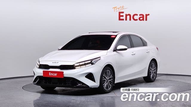 Kia The / новый New K3 2세대 Noblesse, 2022 1