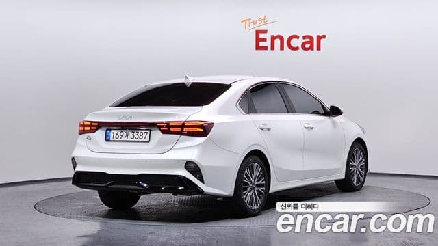 Kia The / новый New K3 2세대 Noblesse, 2022 2