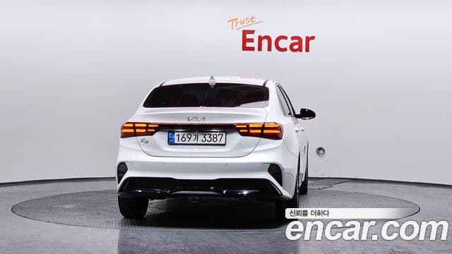 Kia The / новый New K3 2세대 Noblesse, 2022 4