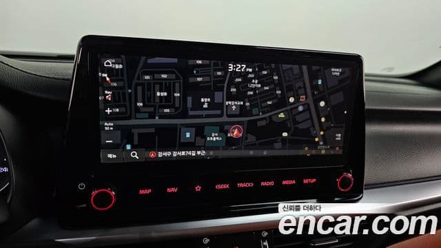 Kia The / новый New K3 2세대 Noblesse, 2022 14