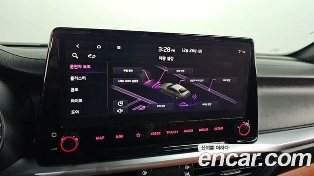 Kia The / новый New K3 2세대 Noblesse, 2022 17