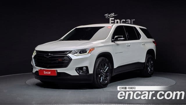 Chevrolet(GM대우) Traverse 3.6 AWD RS, 2020 1