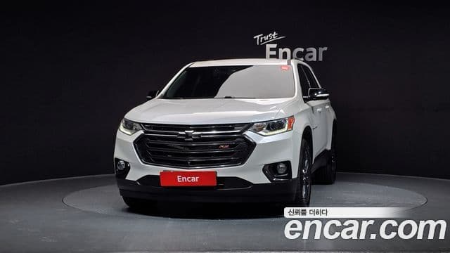 Chevrolet(GM대우) Traverse 3.6 AWD RS, 2020 3