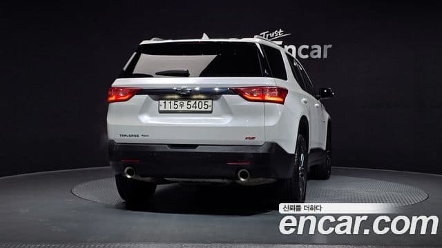 Chevrolet(GM대우) Traverse 3.6 AWD RS, 2020 4